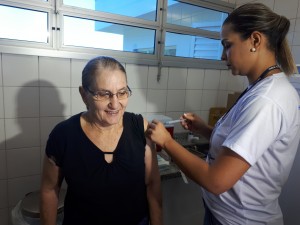 Campanha de vacinação contra a Gripe segue até o dia 26 de maio. (Foto: Assessoria/SESAU)
