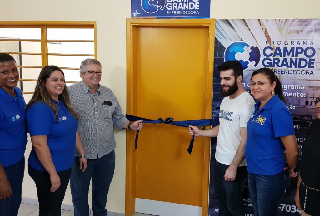 Prefeitura Inaugura Mais Uma Sala Do Empreendedor Na Incubadora Municipal Z Pereira Cgnot Cias