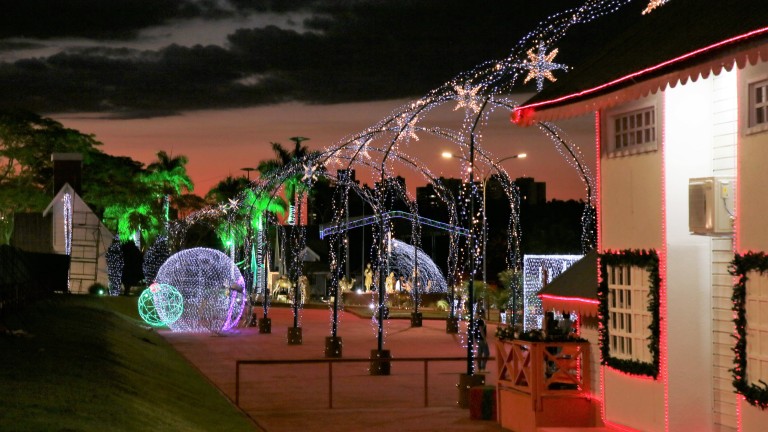 Cidade do Natal terá proteção especial para dias chuvosos na área de show e  praça de alimentação | CGNotícias