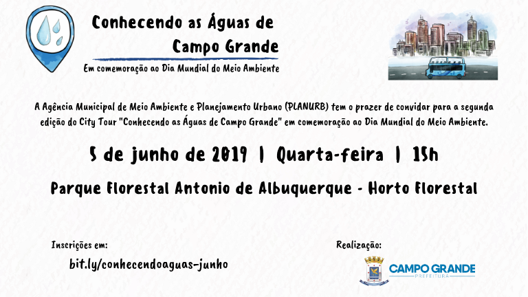 Conhecendo as Águas de Campo Grande(4)