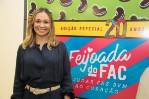 presidente do comitê gestor do FAC e primeira-dama de Campo Grande, Tatiana Trad