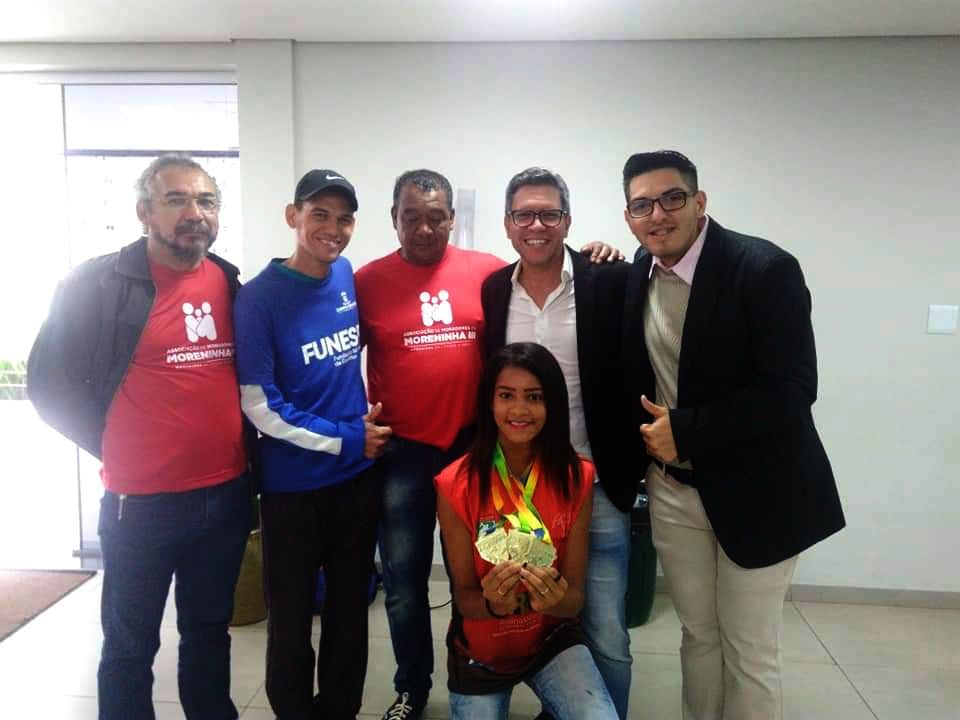 Projeto de Atlestimo da Funesp desperta jovens para o esporte e competições  – CGNotícias