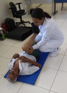 Fisioterapia UBSF Ana Maria do Couto
