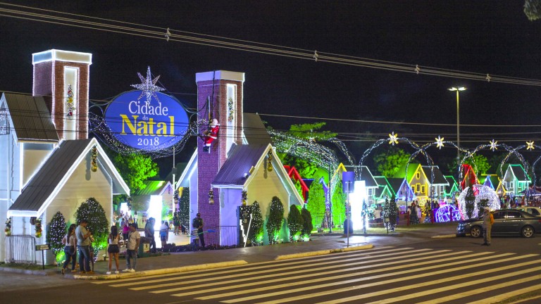 Cidade do Natal abre as portas dia 13 com grandes surpresas | CGNotícias