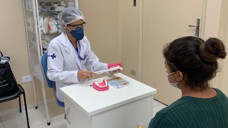 Pré-natal odontológico: Pacientes recebem orientações sobre cuidados com a  saúde bucal na gravidez | CGNotícias