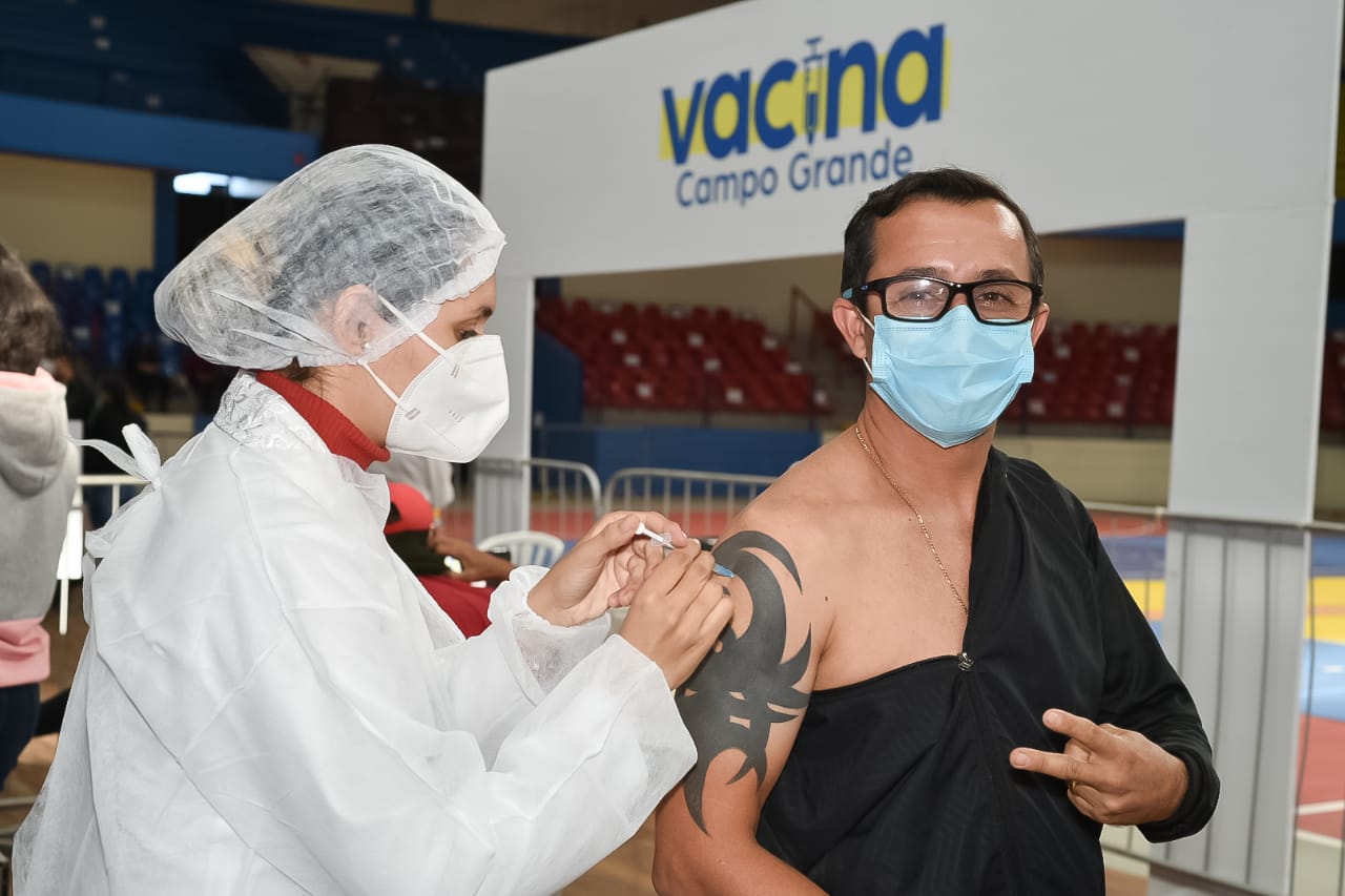 Campo Grande libera 4ª dose da Covid-19 para público de 40 anos ou mais a partir de segunda