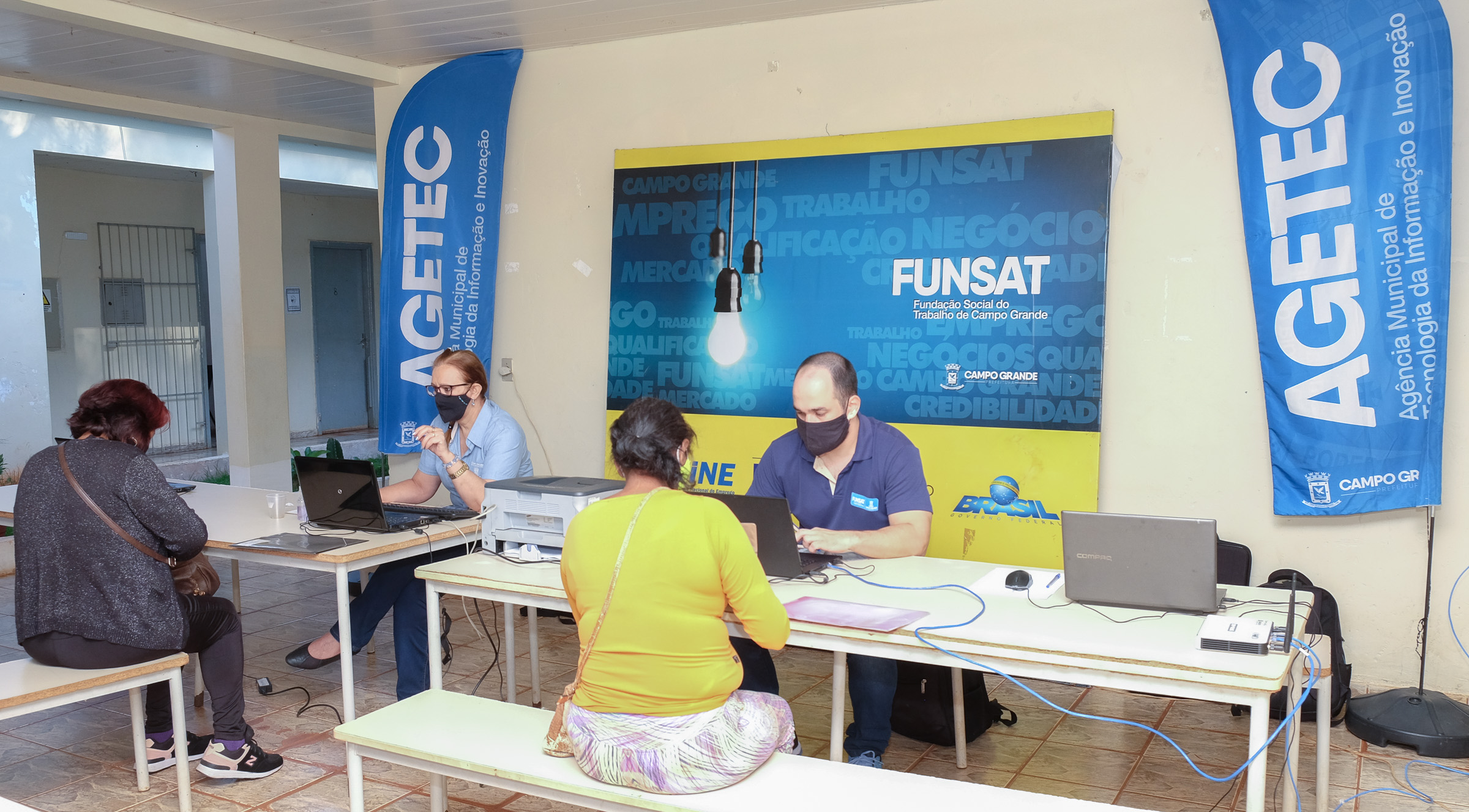 Semana termina com oferta de mais de 1,5 mil vagas de emprego na Funsat; confira
