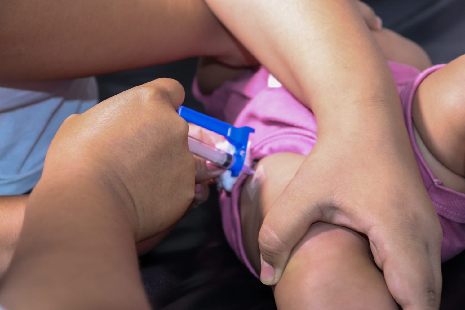 Com dois casos confirmados em SP, Saúde reforça necessidade da vacinação contra Sarampo