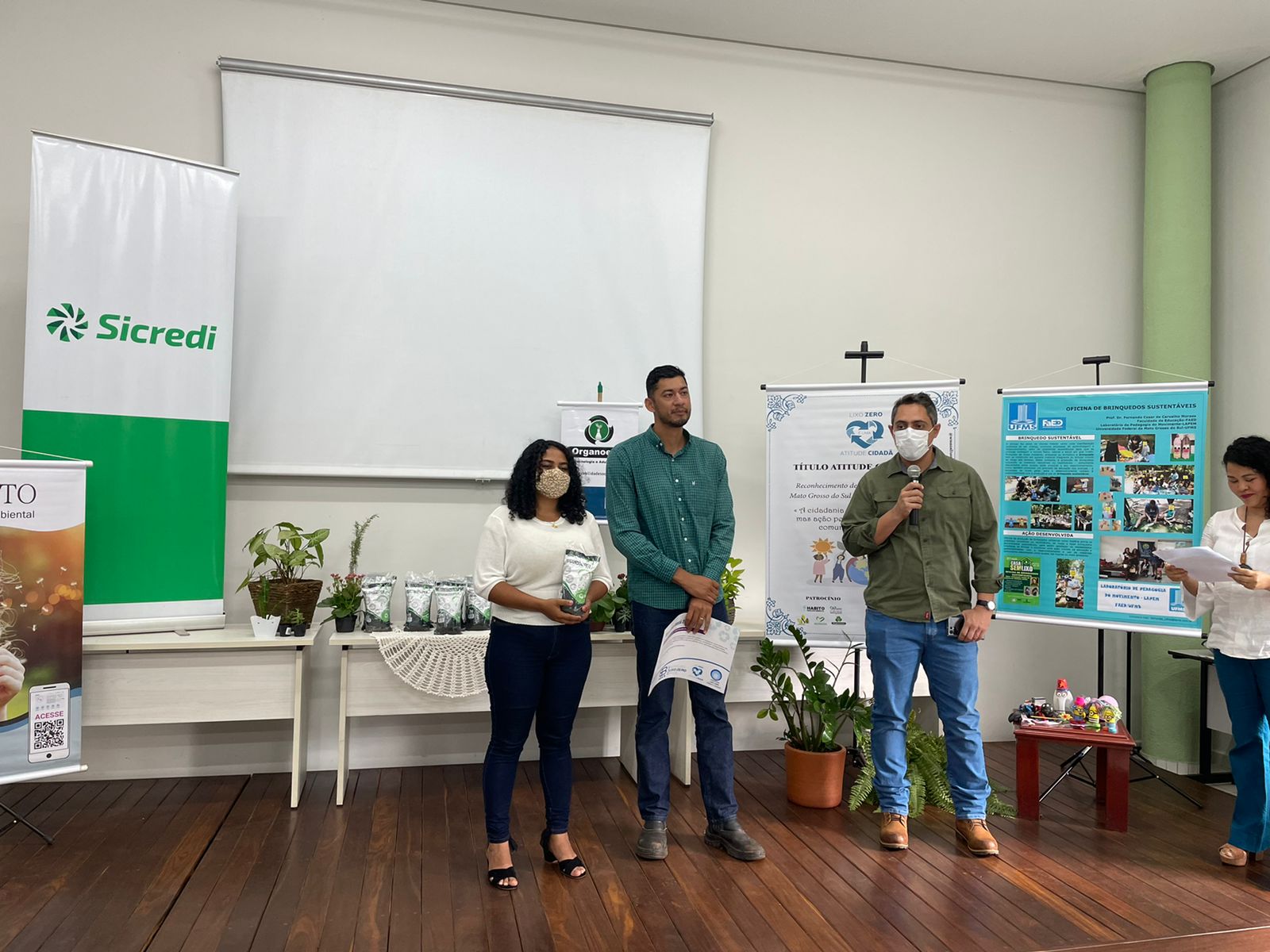 Instituto Lixo Zero Brasil reconhece trabalho sustentável do FAC