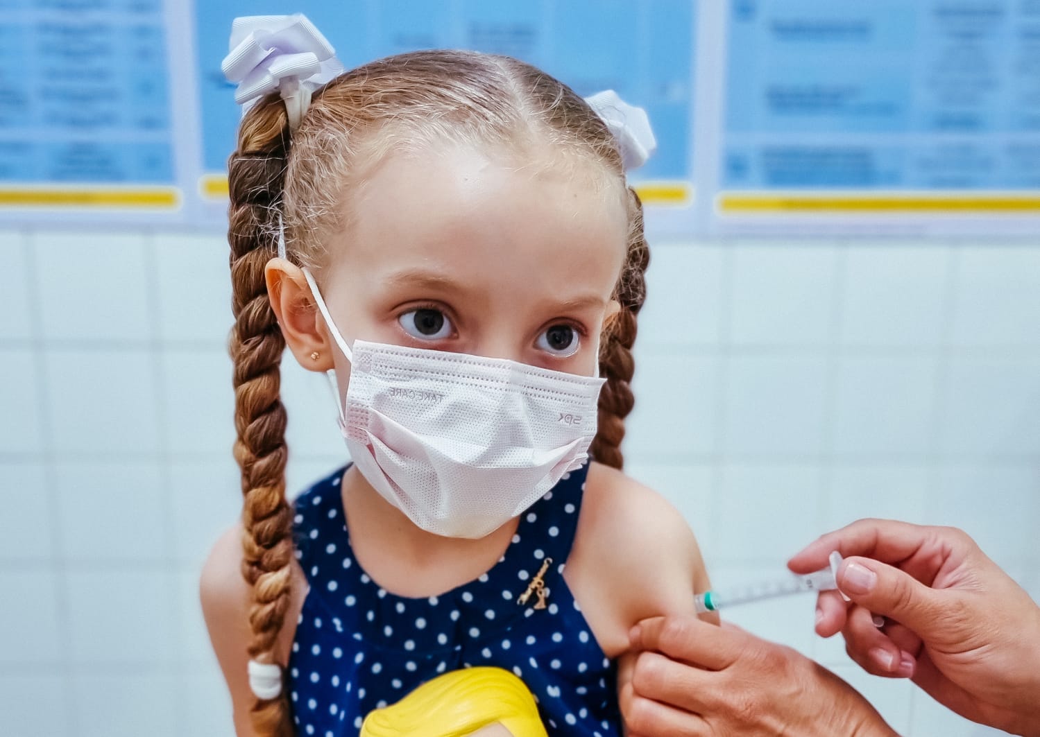 Com doses disponíveis há duas semanas, apenas mil crianças tomaram a vacina contra Covid-19