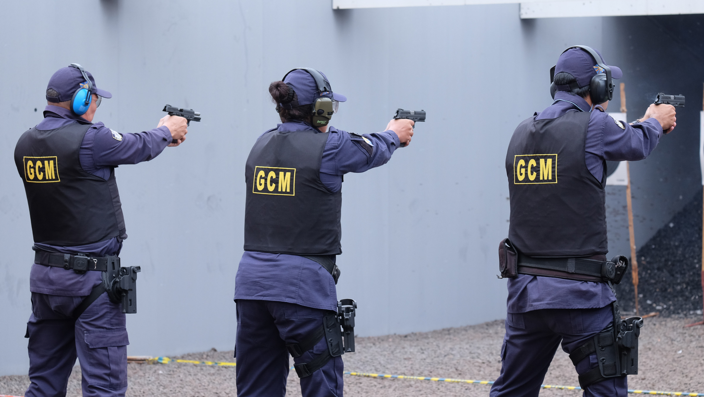 Uso de armamento letal: Prefeitura promove capacitação de 133 agentes da GCM