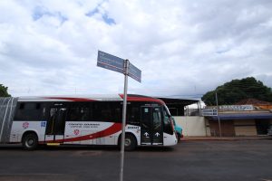 Obras na Rua Rui Barbosa alteram itinerário de 26 linhas do transporte público