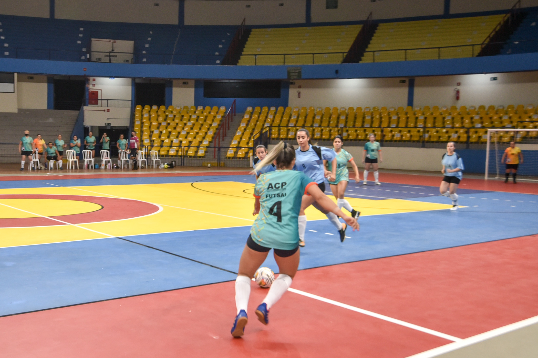 Guanandizão vai sediar Taça Brasil de Clubes de Futsal feminino