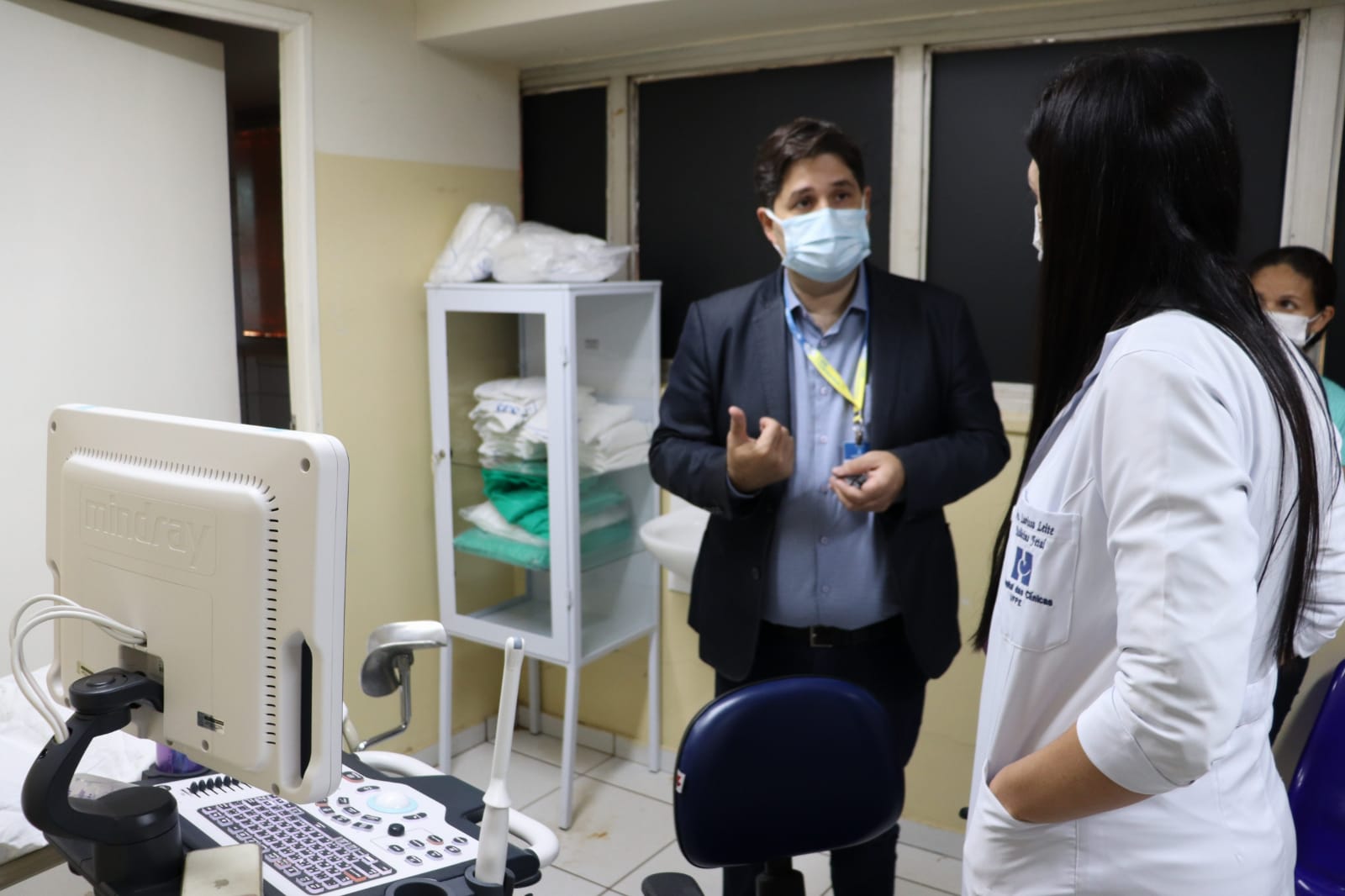 Com entrega de novo equipamento, oferta de exames de ultrassonografia é ampliada na Capital