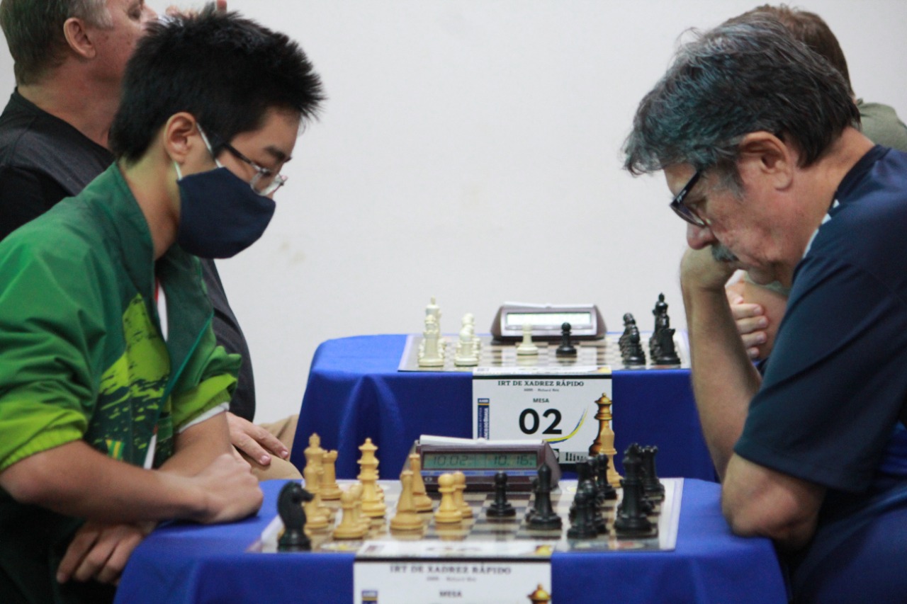 Com apoio da Prefeitura, atletas de xadrez se destacam em Campeonato Brasileiro
