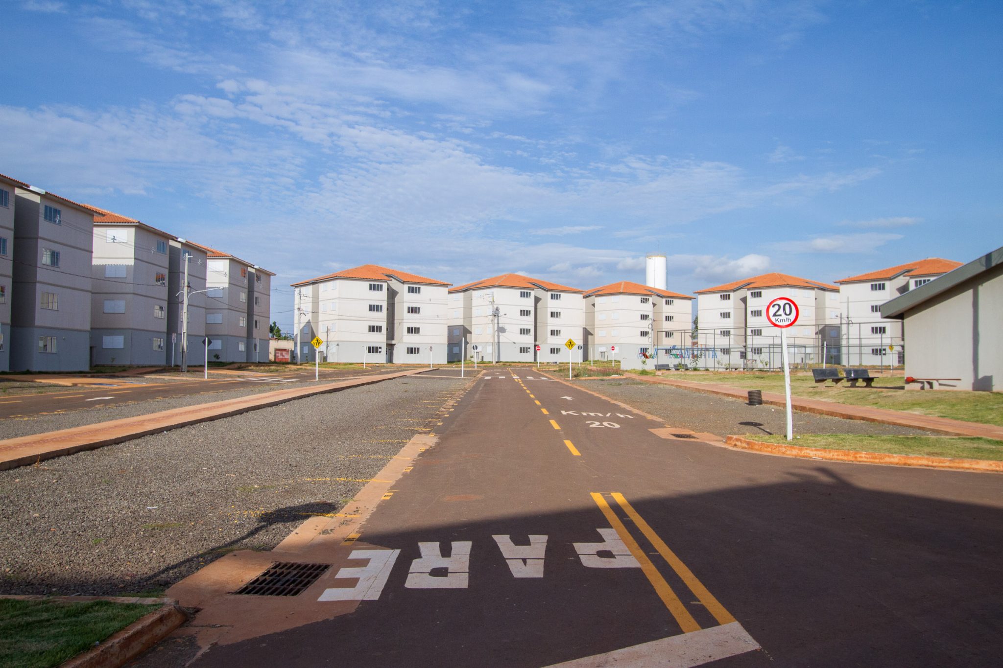 Com 300 unidades habitacionais, Residencial Jardim Canguru será entregue na próxima semana