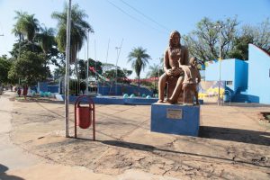 Prefeitura vai revitalizar Praça dos Imigrantes há 22 anos espaço público do Artesanato