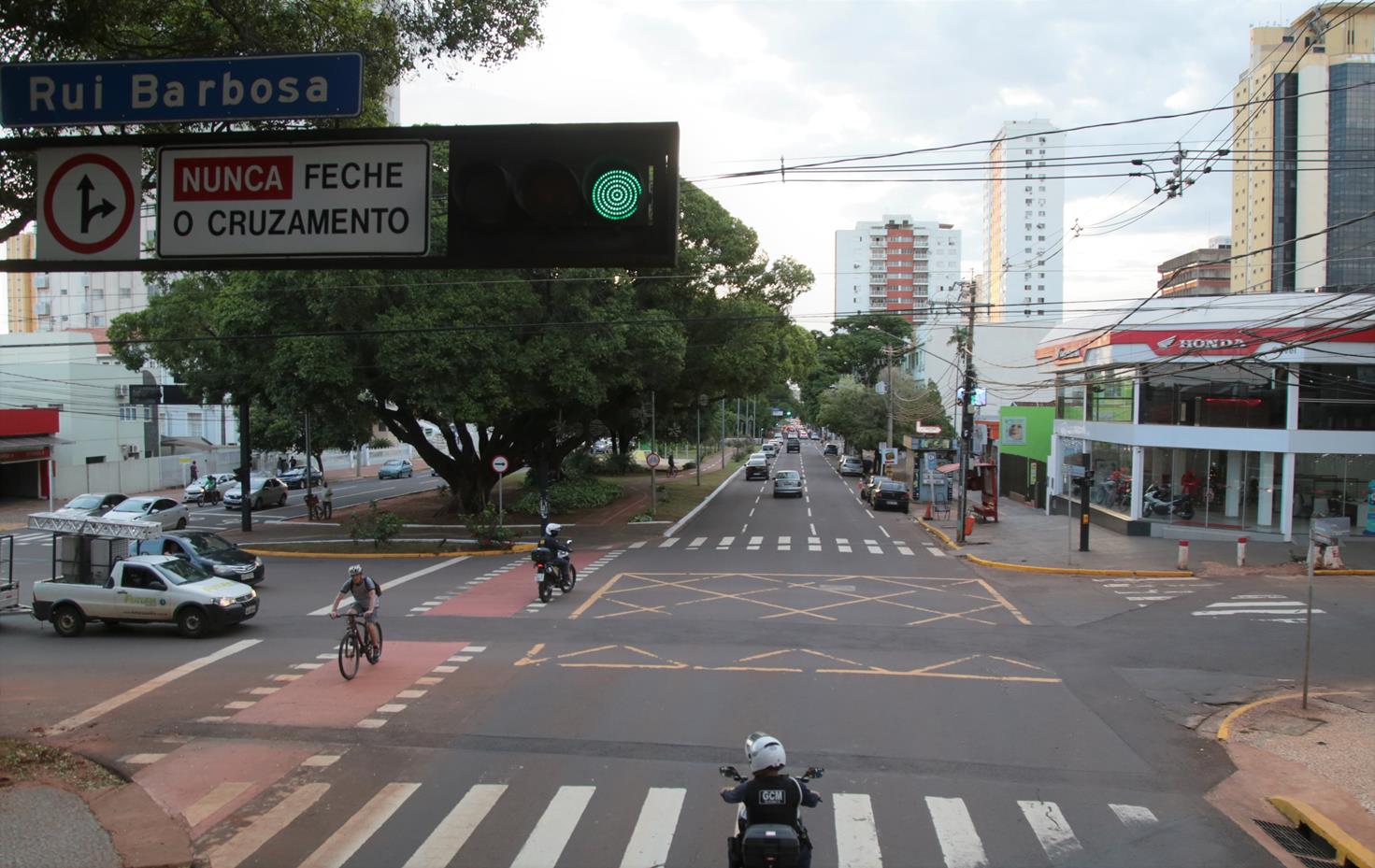 Prefeitura melhora sinalização e reduz em 40% número de acidentes de trânsito com vítimas