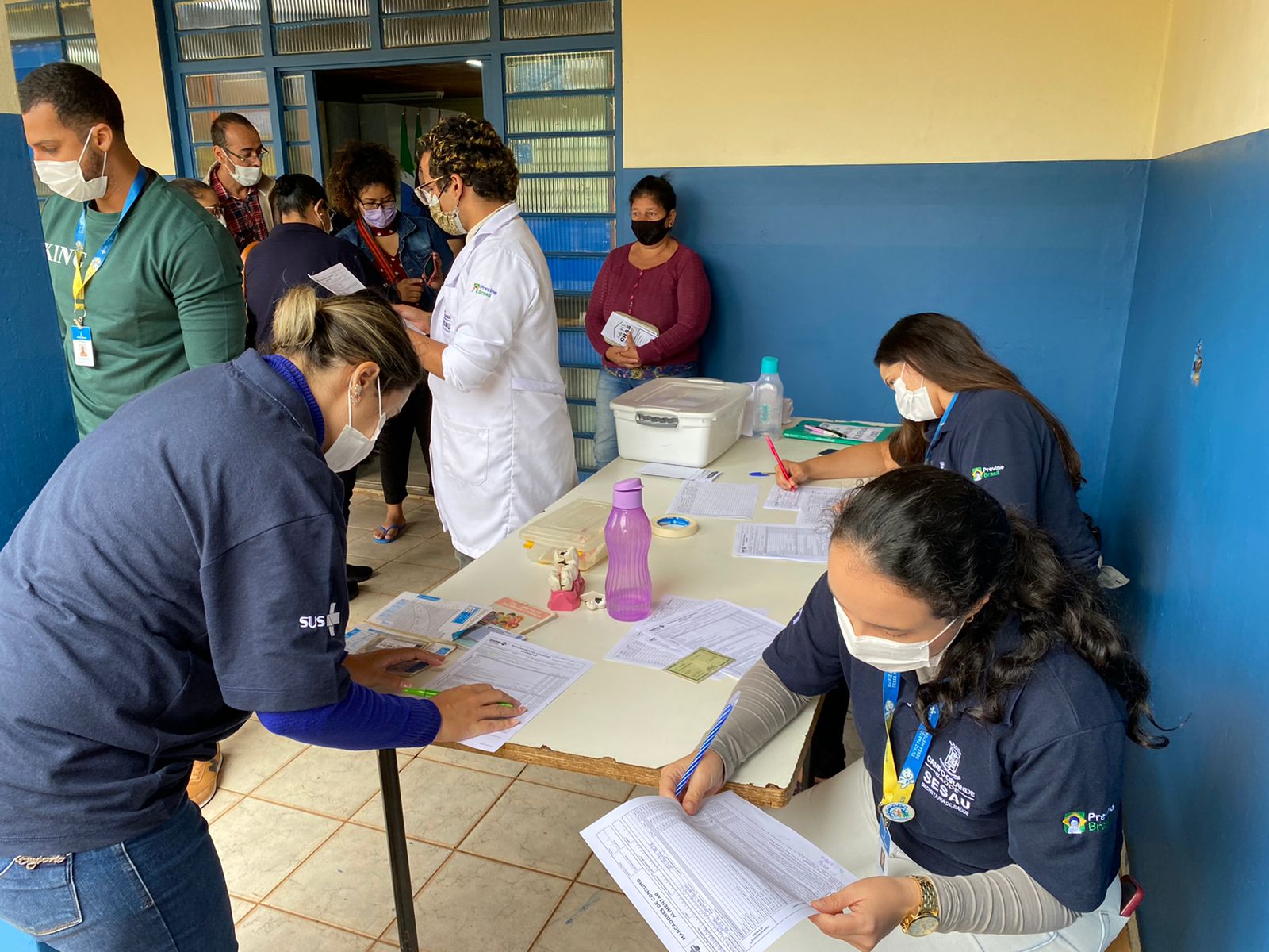 Cras retomam reuniões socioeducativas com beneficiários do Programa Auxílio Brasil
