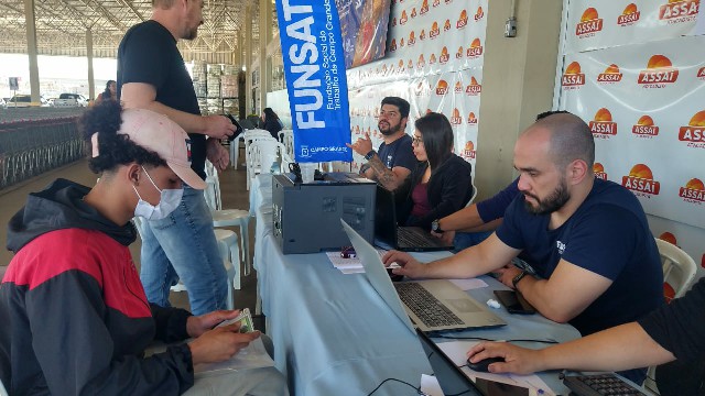 Funsat Atende tem mais 50 vagas para contratação imediata no Assaí Atacadista Fábio Zahran