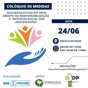Evento em Campo Grande nesta sexta-feira debate medidas socioeducativas