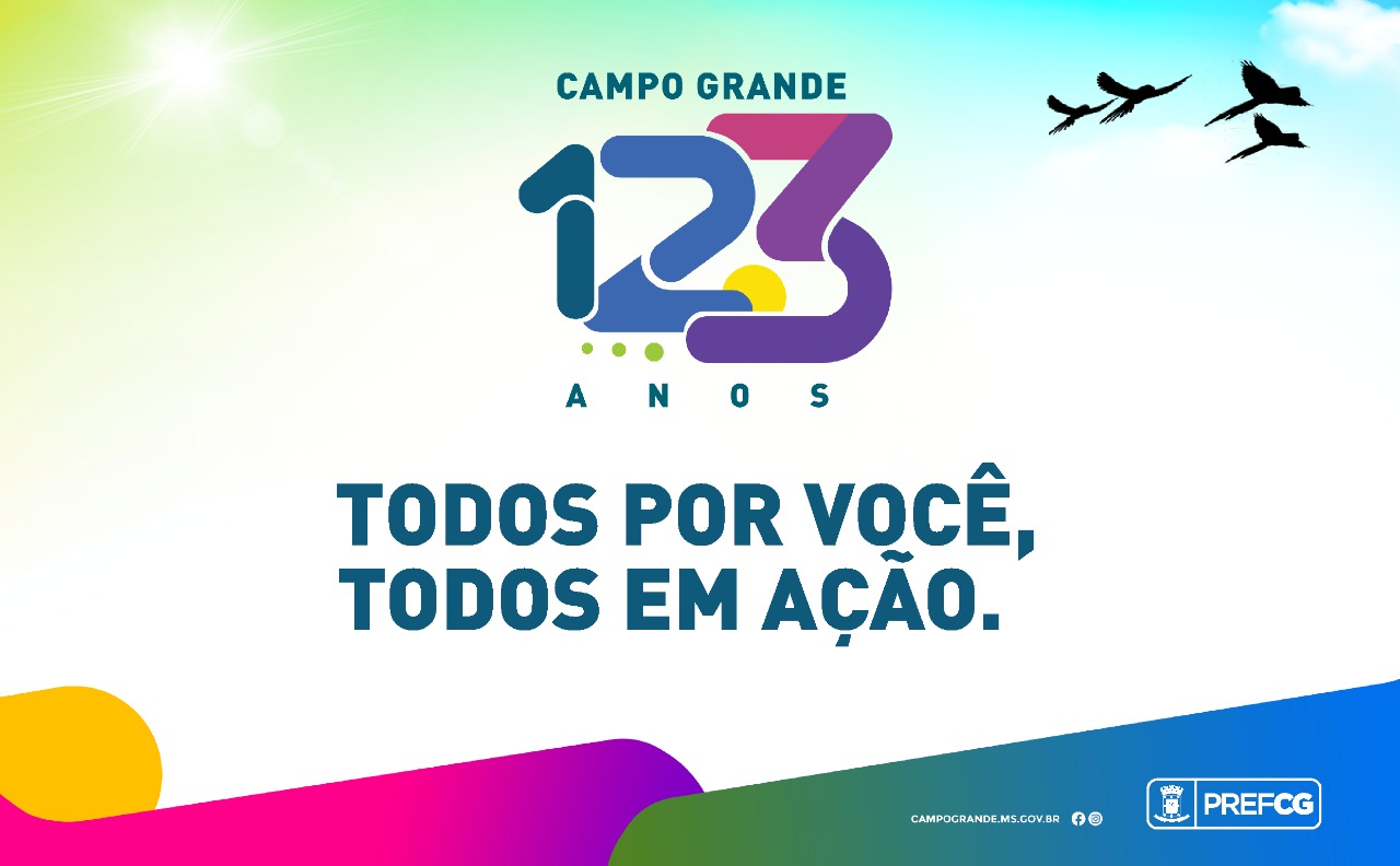 Prefeitura lança na segunda-feira calendário de aniversário de Campo Grande