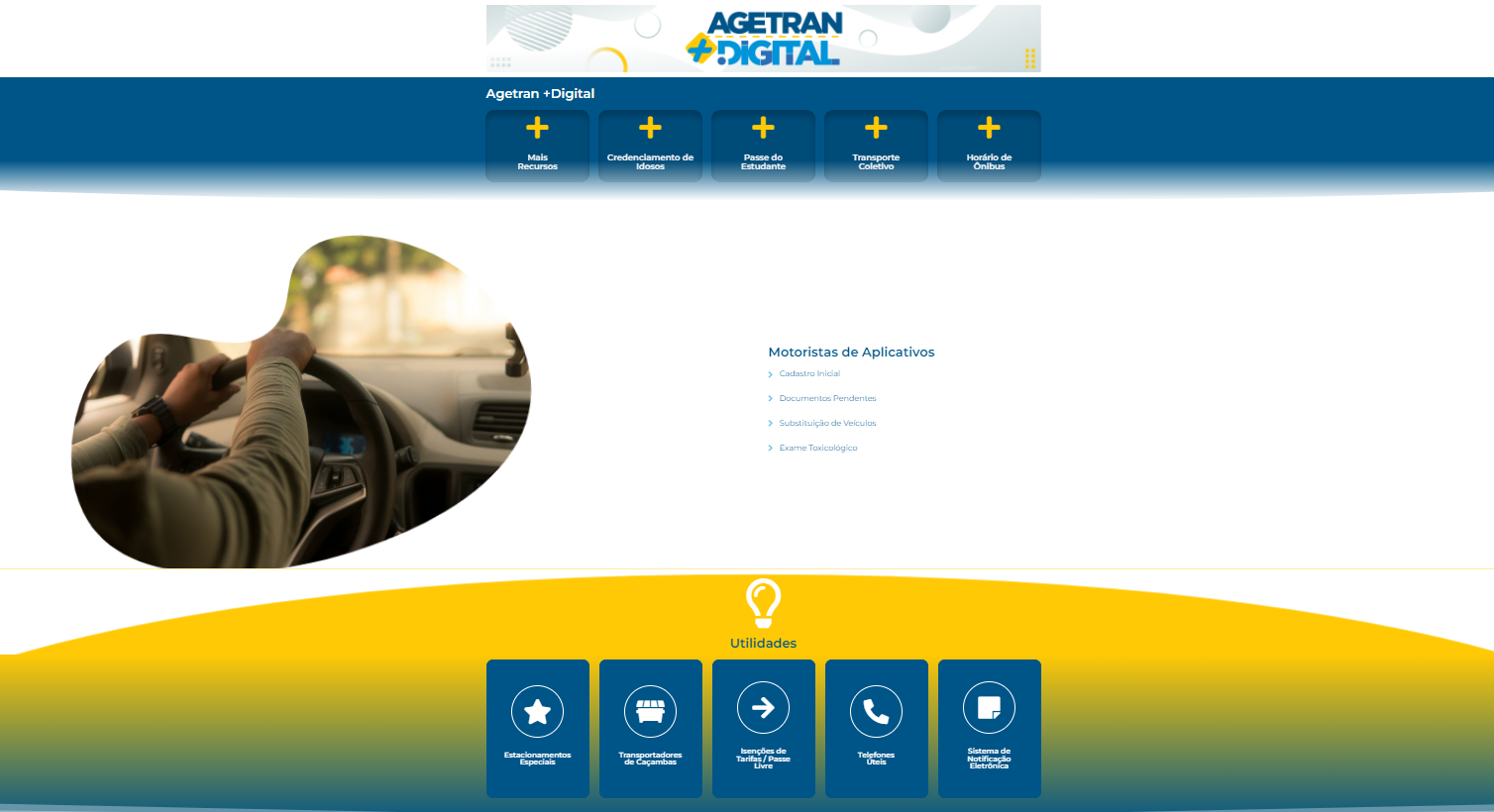 Nova 'Agetran digital' emitiu quase 300 credenciais a idosos em uma semana