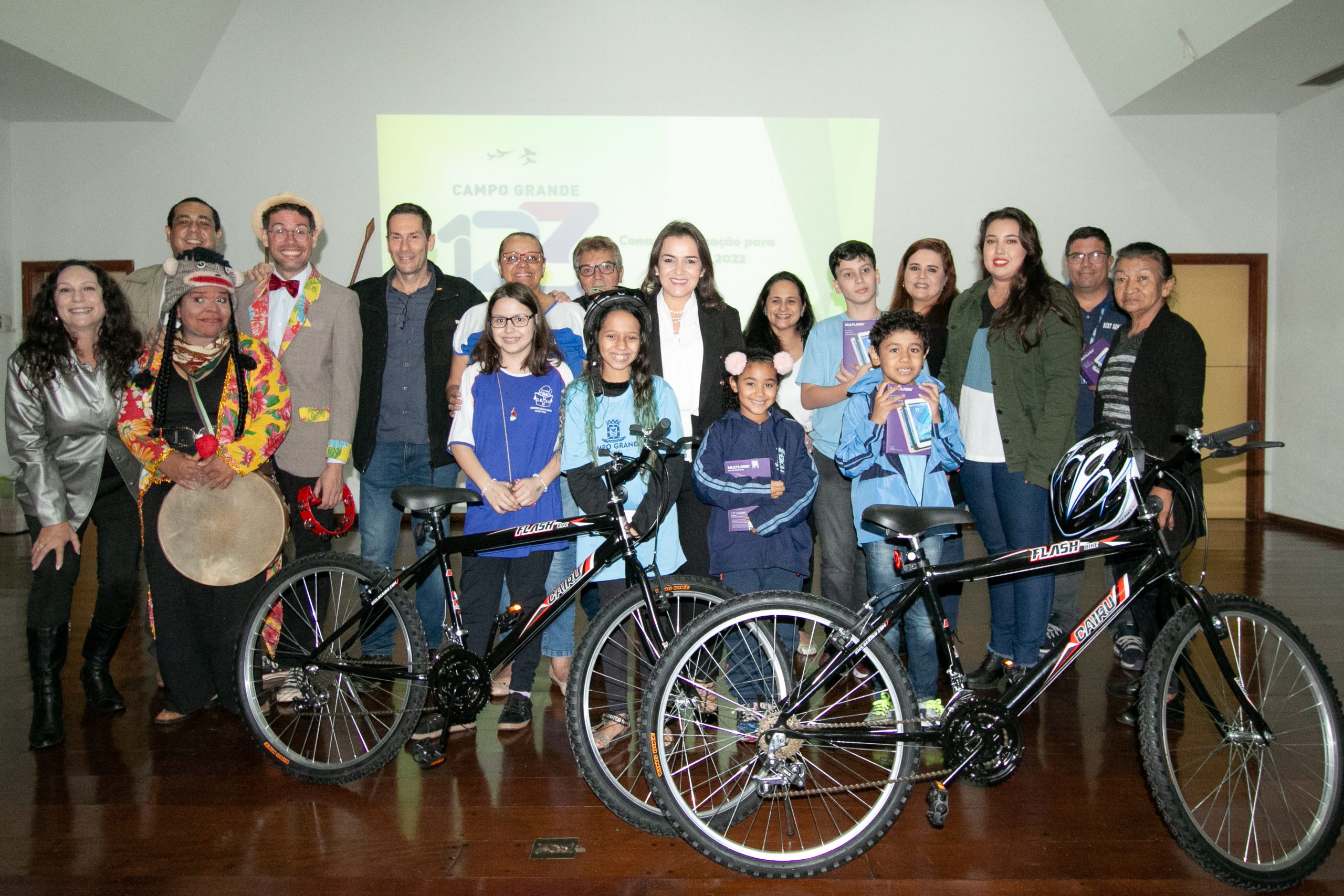 Prefeitura premia estudantes da Capital em concurso “Juntos Salvamos Vidas no Trânsito”