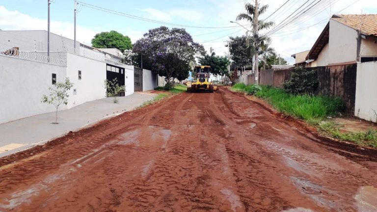 Homologada licitação das obras de drenagem e asfalto no Oliveira 3