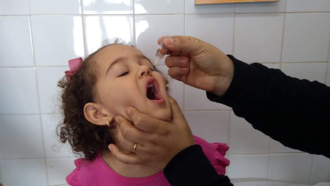“Dia D” de campanha Multivacinação e contra Poliomielite acontece neste sábado