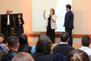 Em reunião com Cônsul dos EUA, Prefeita Adriane Lopes destaca RILA e capacitação para jovens