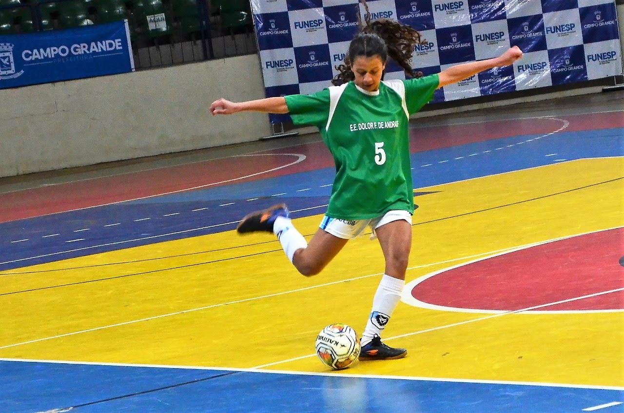 Campo Grande sedia Copa do Mundo de Futebol de Salão feminino no Guanandizão