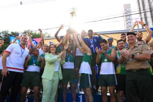 Atletas do Comando Militar do Oeste e ADAC são campeões na Corrida do Facho 2022