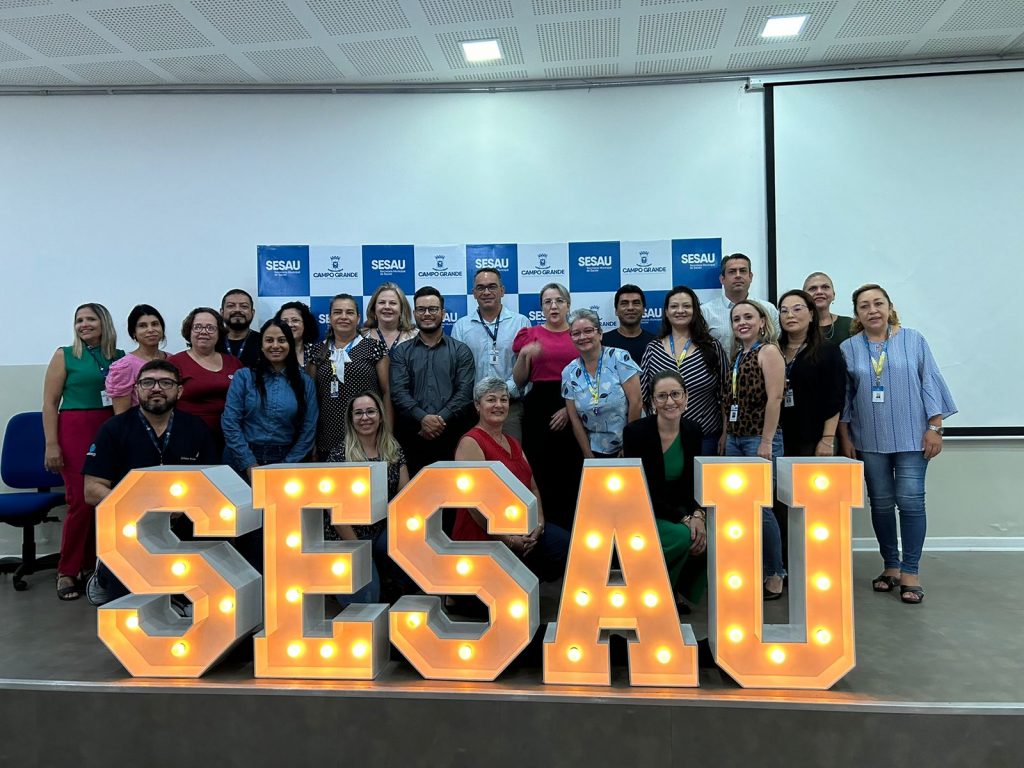 Sesau realiza 1º Encontro de Acolhimento para Servidores da Rede Municipal de Saúde