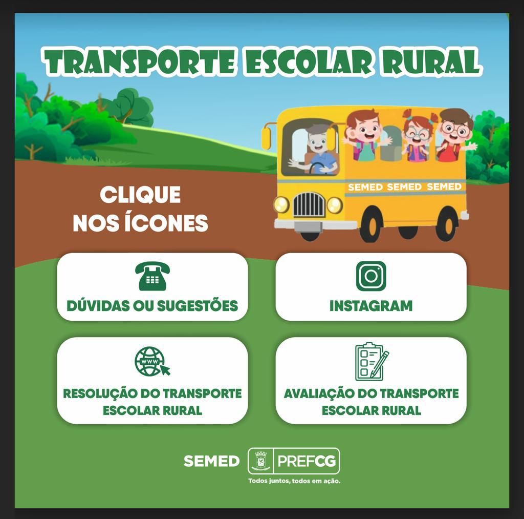 Veículos do Transporte Escolar Rural contam com QR Code para informações de vistoria