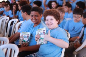 Dia do patrimônio cultural: Prefeitura entrega 27 mil gibis sobre monumentos de Campo Grande