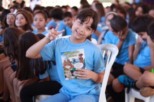 Dia do patrimônio cultural: Prefeitura entrega 27 mil gibis sobre monumentos de Campo Grande