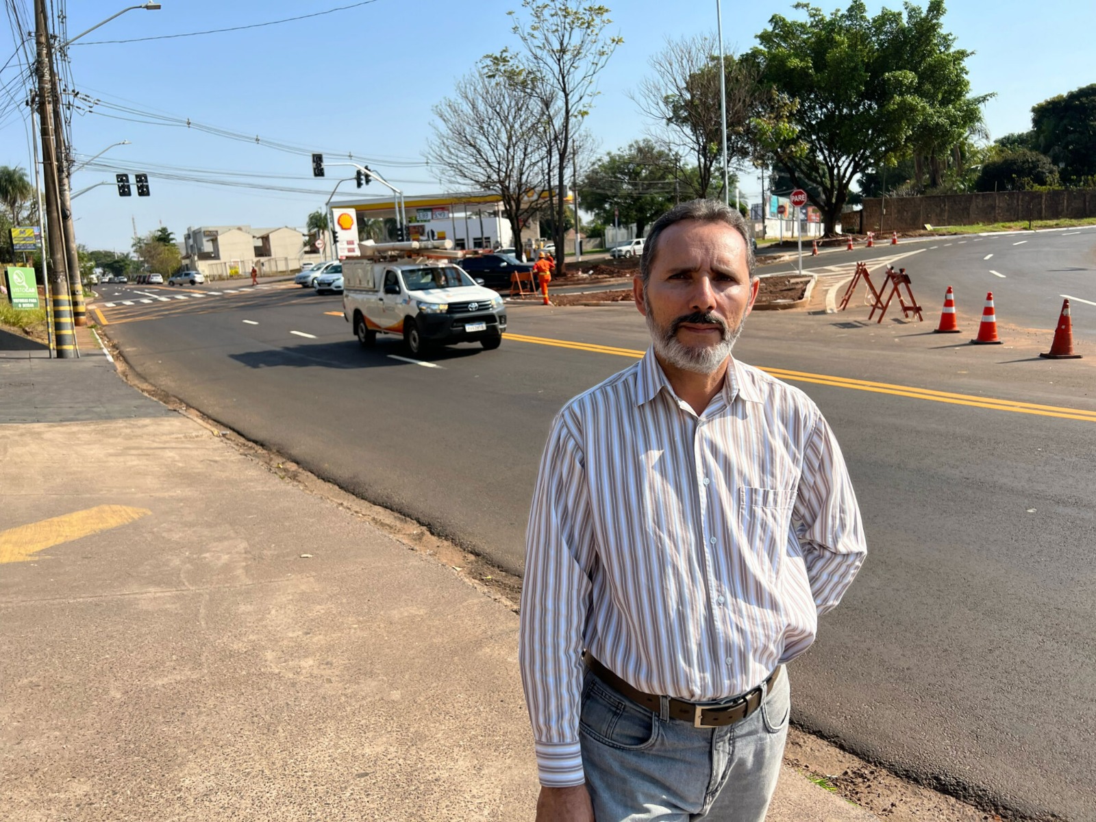 População diz que reordenamento da Prefeitura na Três Barras melhorou 100% trânsito na região