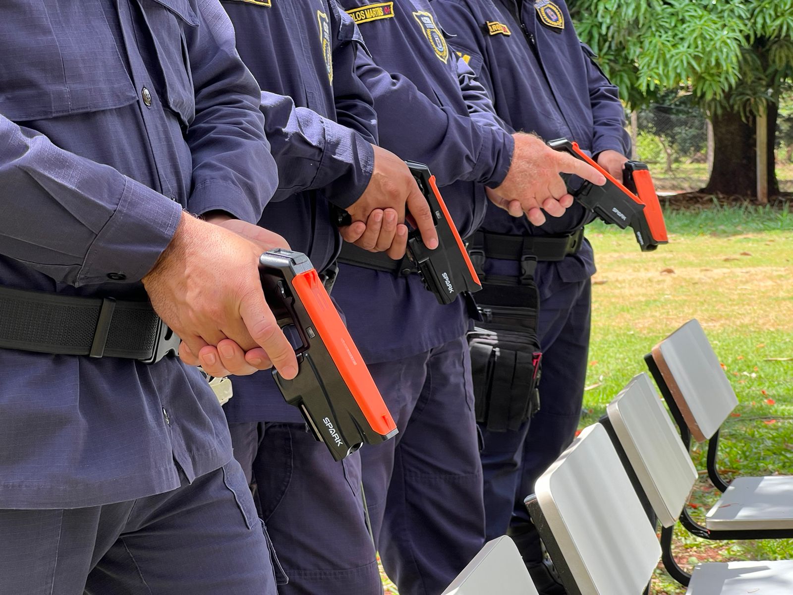 Prefeitura capacita 51 Guardas Civis Metropolitanos com curso de instrução na utilização de equipamentos não letais
