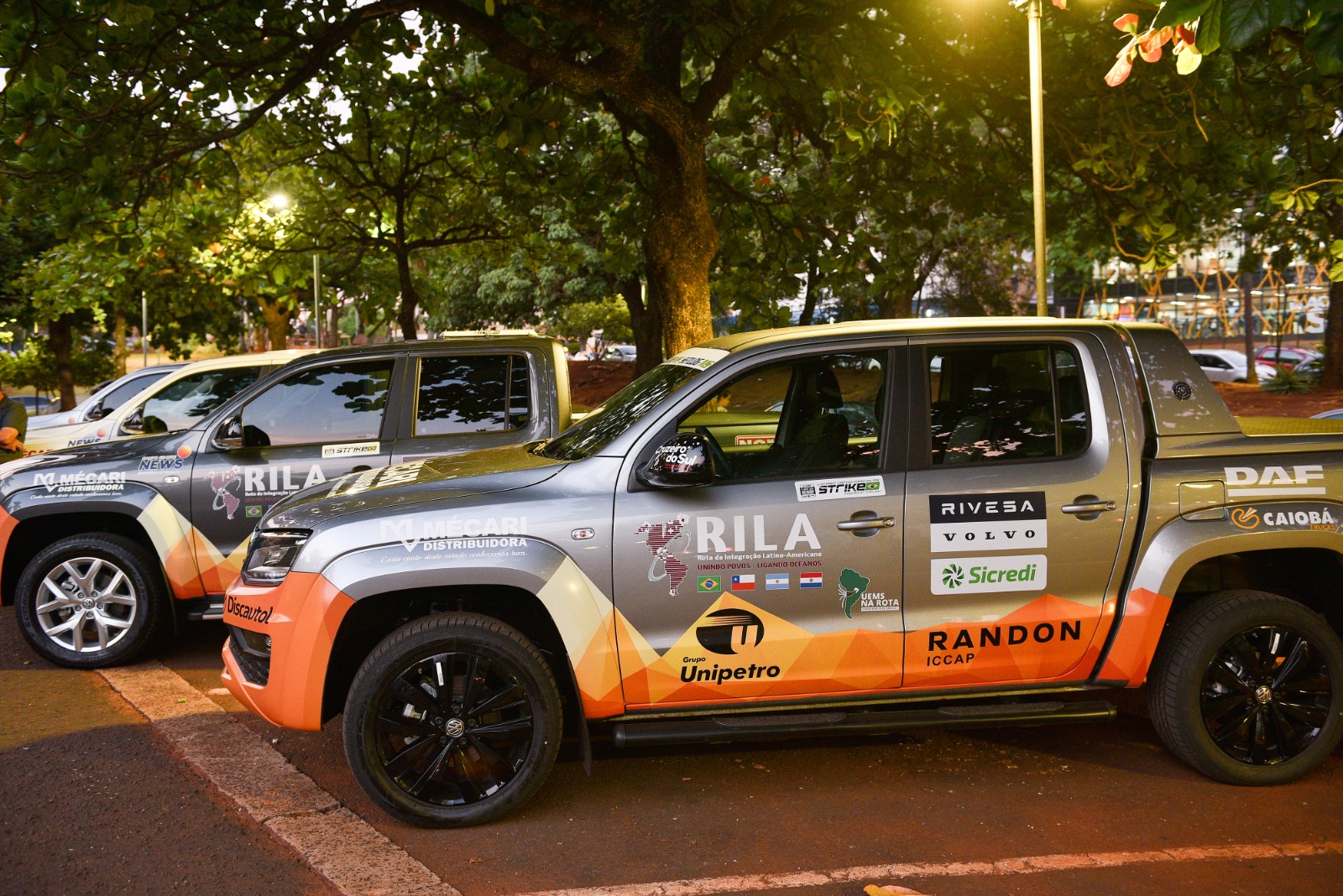 Expedição Rila: Prefeitura recebe veículo que fará trajeto até ao Chile a dois dias da 3ª viagem