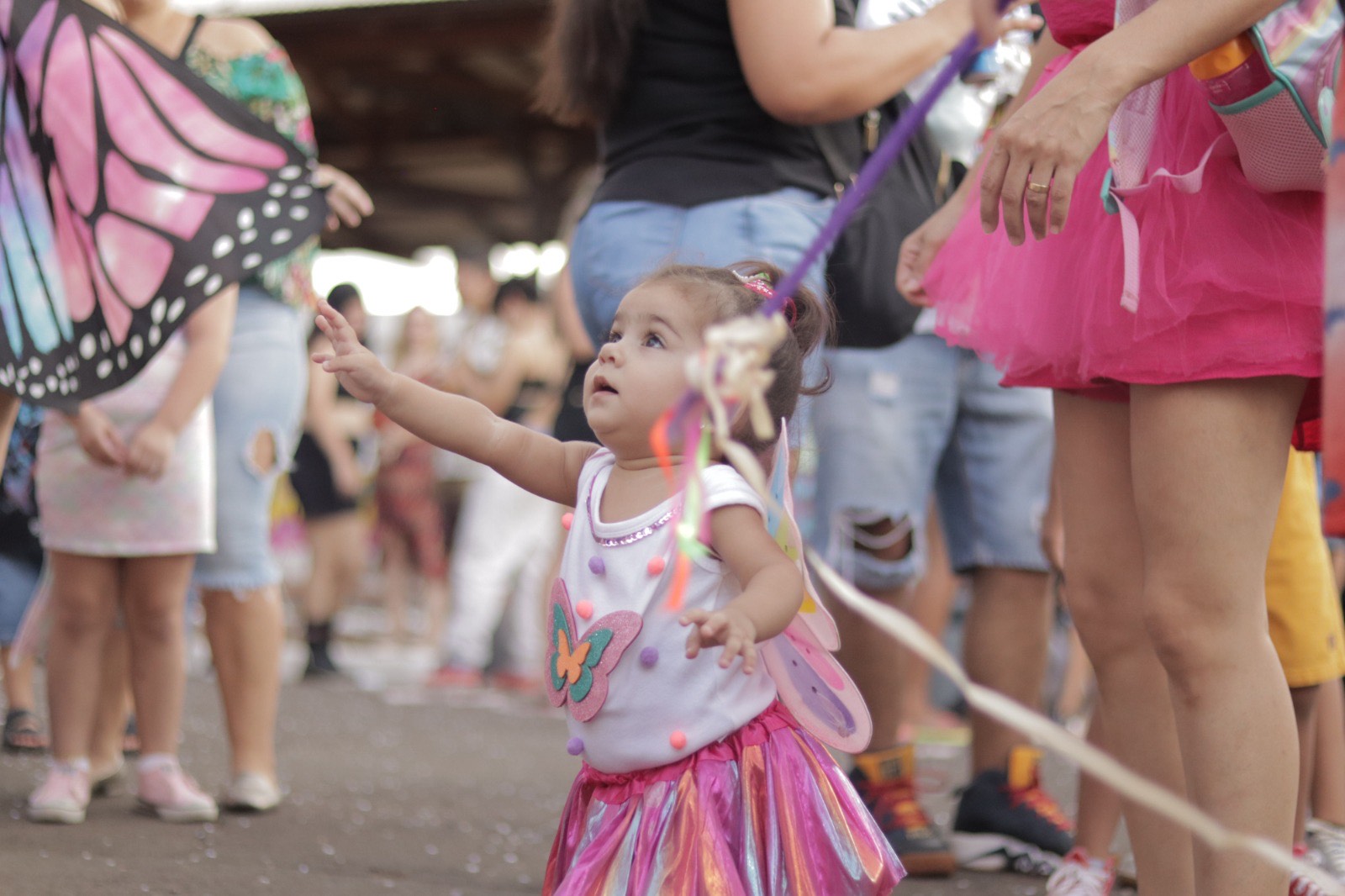 Blocos de rua lotam Esplanada Ferroviária no Carnaval de Campo Grande