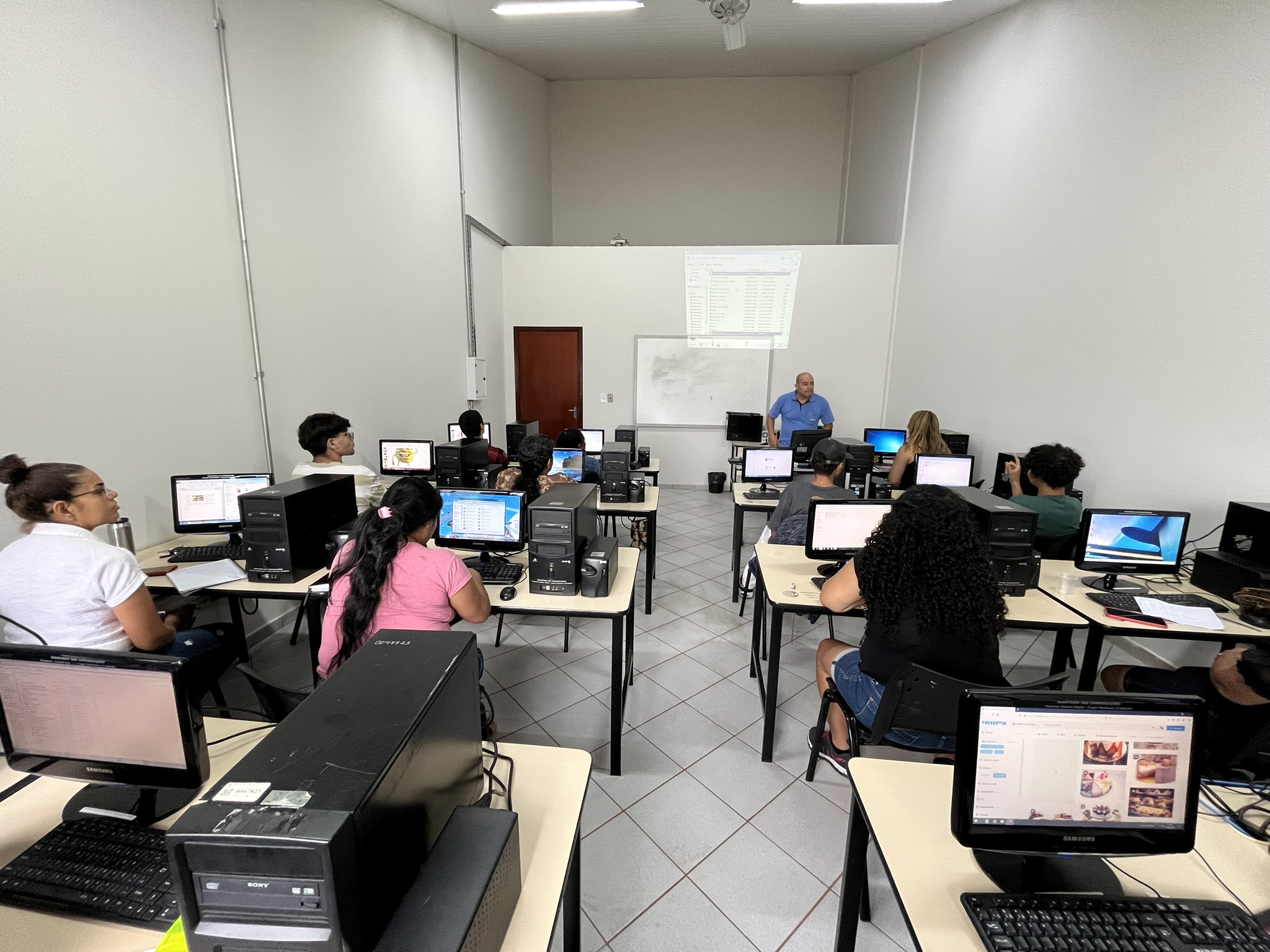 Prefeitura realiza gratuitamente cursos em Informática básica e ferramentas de trabalho