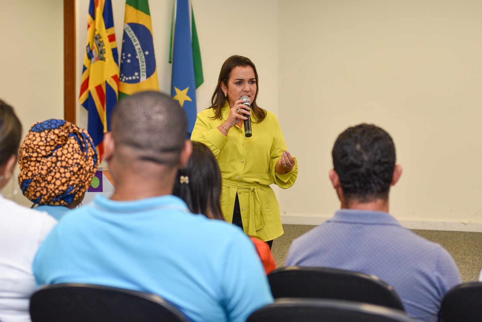 Prefeitura empossa novos titulares do Conselho Municipal dos Direitos do Negro de Campo Grande
