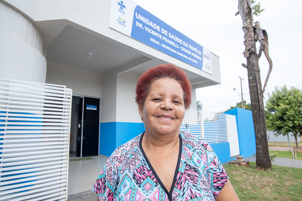 Usuários aprovam reformas em unidades de saúde nos bairros de Campo Grande