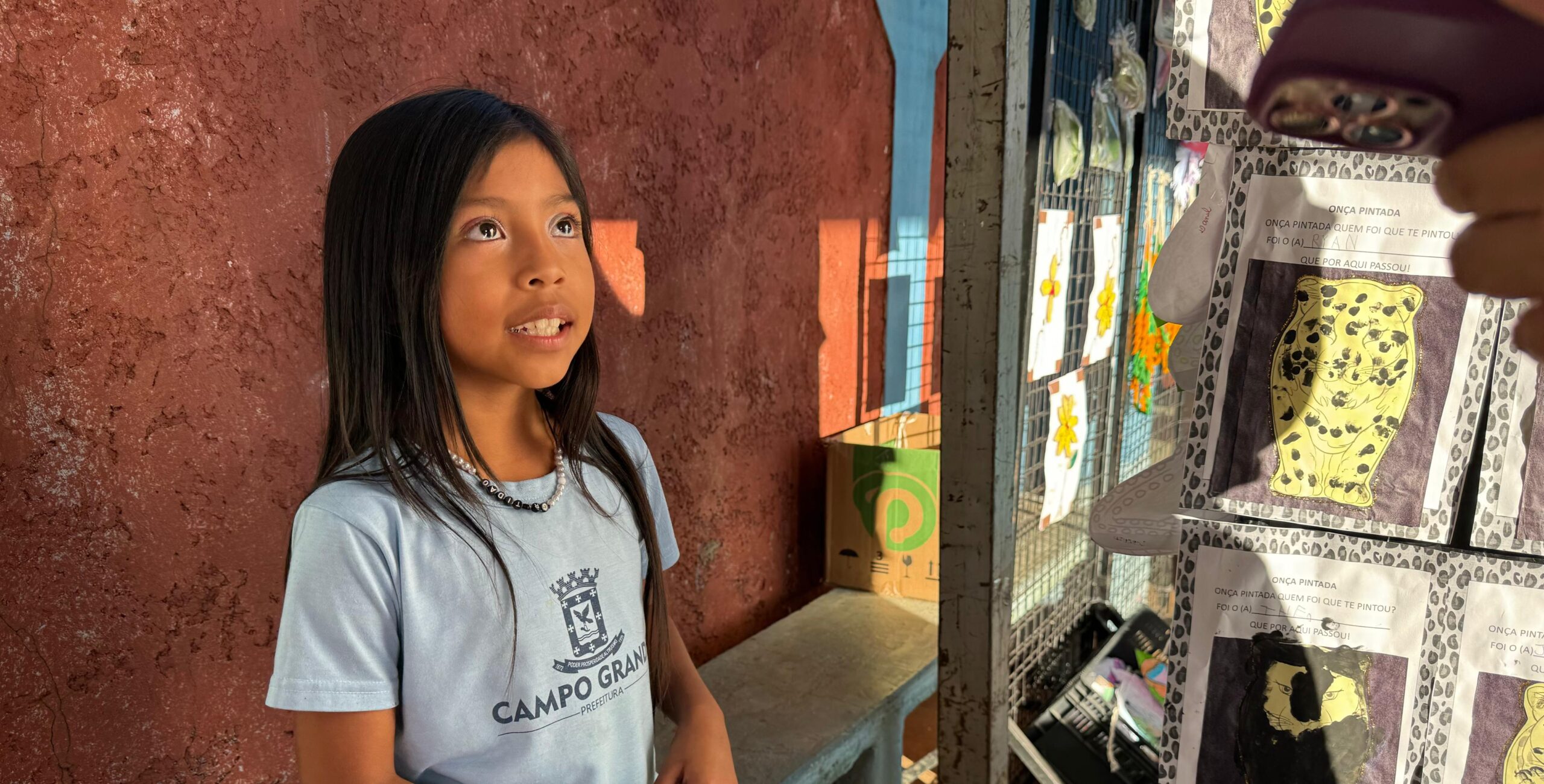 Ana Beatriz scaled No mês de comemoração aos Povos Originários, escola mostra que não deixa cultura terena morrer
