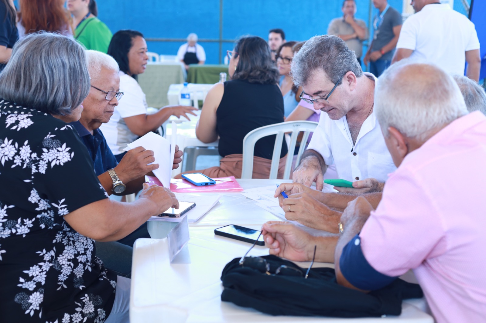 Prefeitura mostra resultados na 2ª edição do Café com os Conselheiros Regionais no Imbirussu