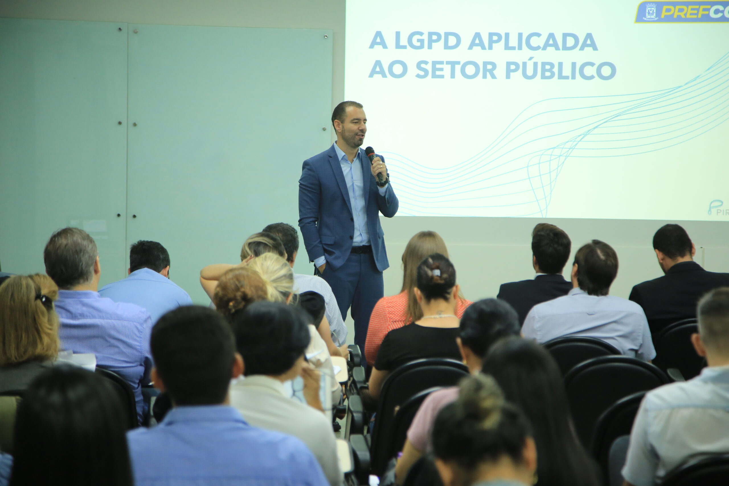 Campo Grande promove capacitação de servidores sobre a Lei Geral de Proteção de Dados