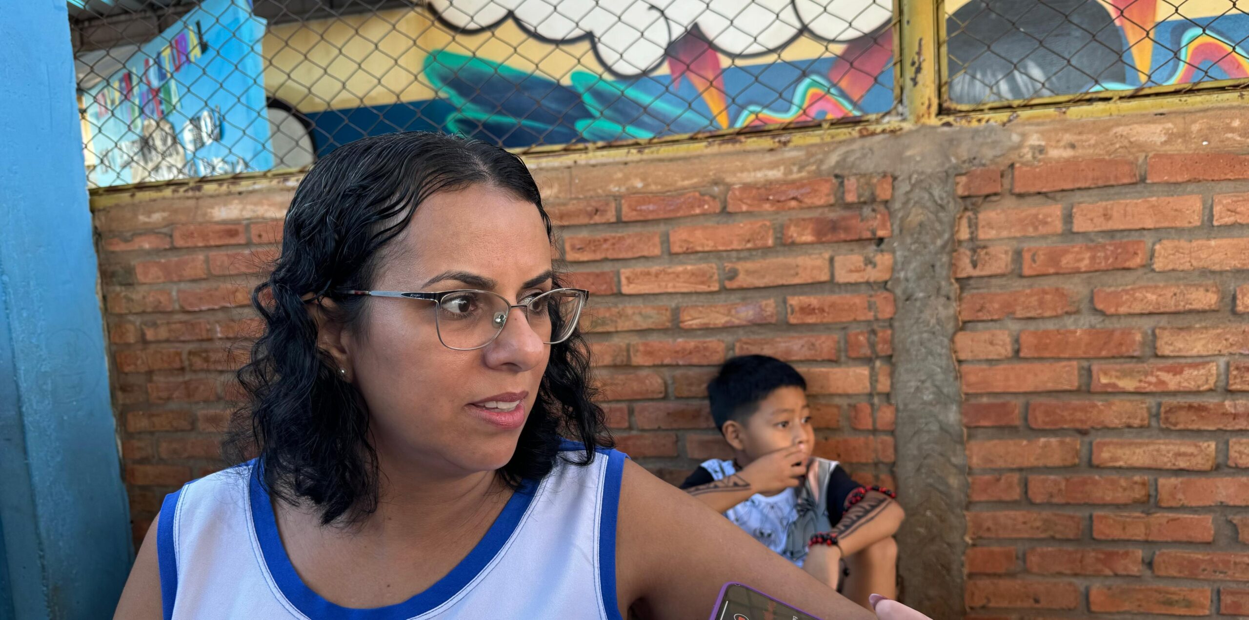 Gisele scaled No mês de comemoração aos Povos Originários, escola mostra que não deixa cultura terena morrer