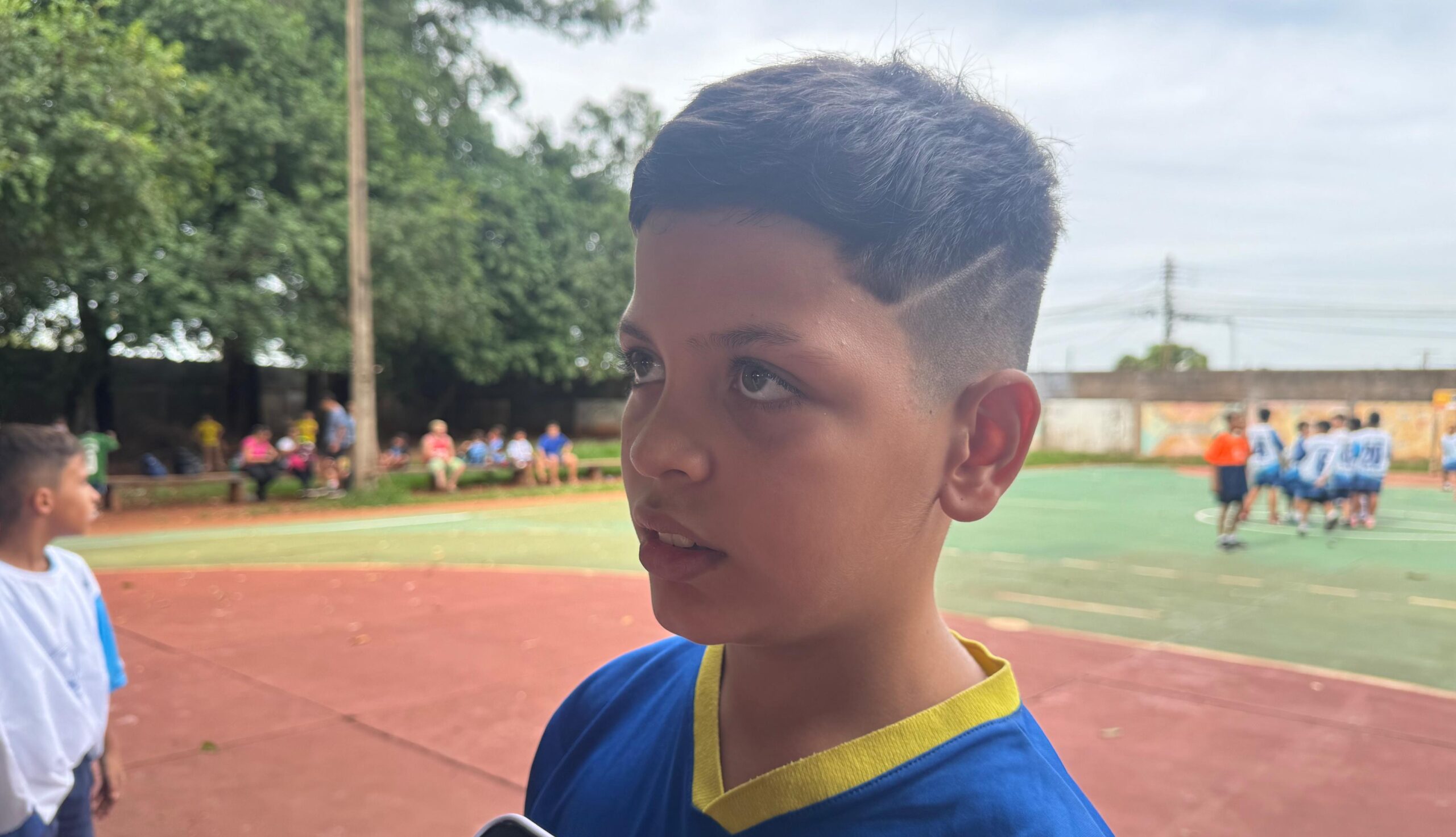 Lorenzo scaled Alunos de 18 escolas disputam 4º Festival de mini-handebol da REME