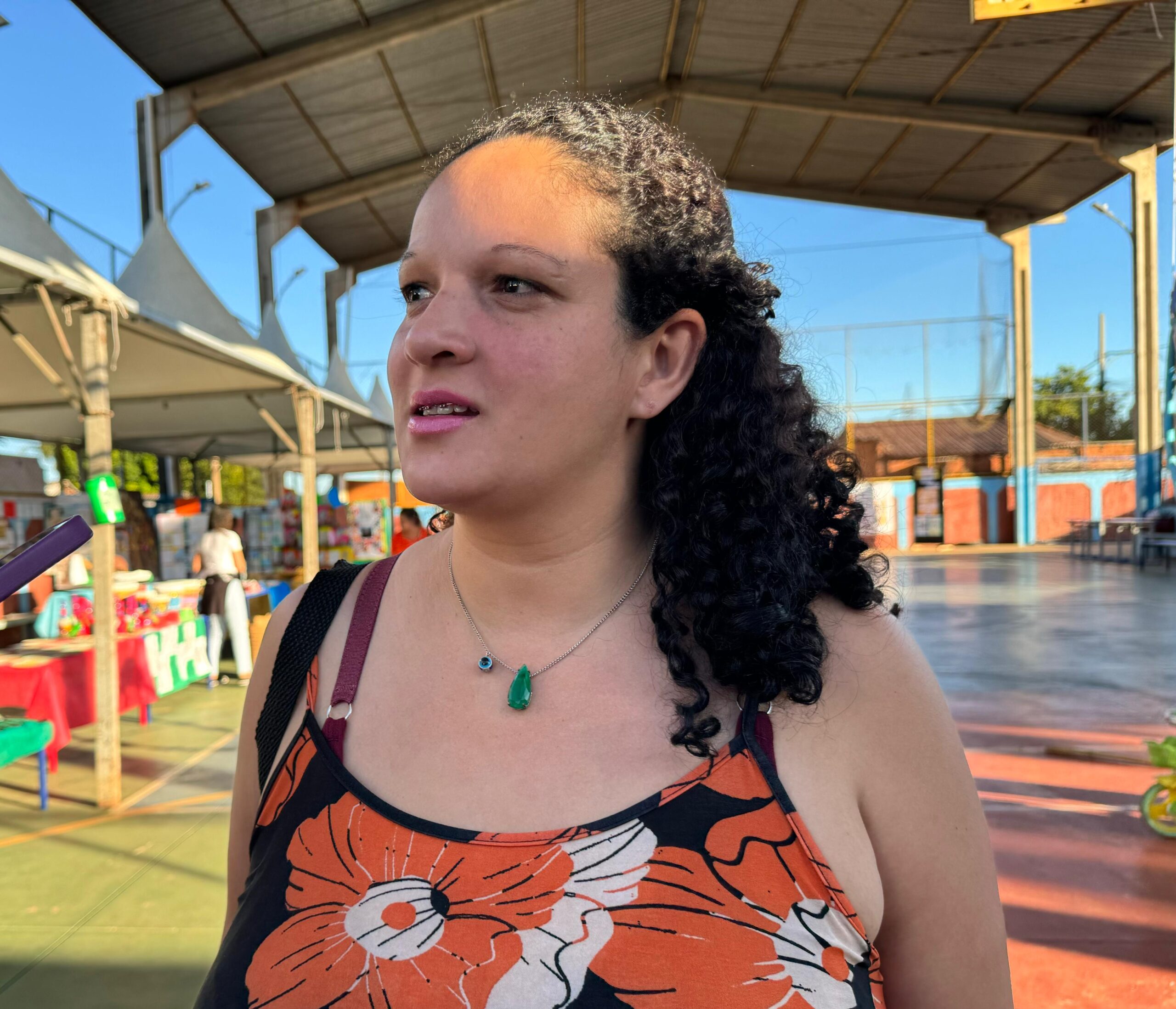Rosilene scaled No mês de comemoração aos Povos Originários, escola mostra que não deixa cultura terena morrer